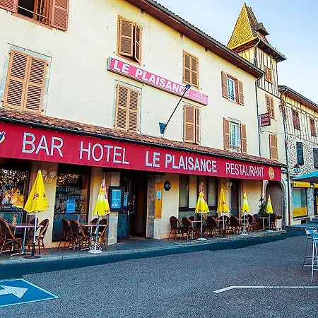 Restaurant Le Plaisance 3* Maurs